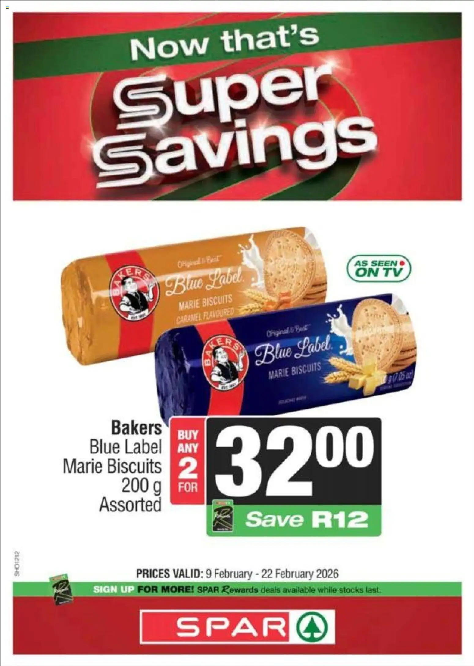 New KWIKSPAR catalogue – valid from 09.02.2026 | Page: 8