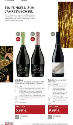 Interspar Wein Welt ab 11.12.2025 gültig | Seite: 18 | Produkte: Pfirsich, Birne, Äpfel