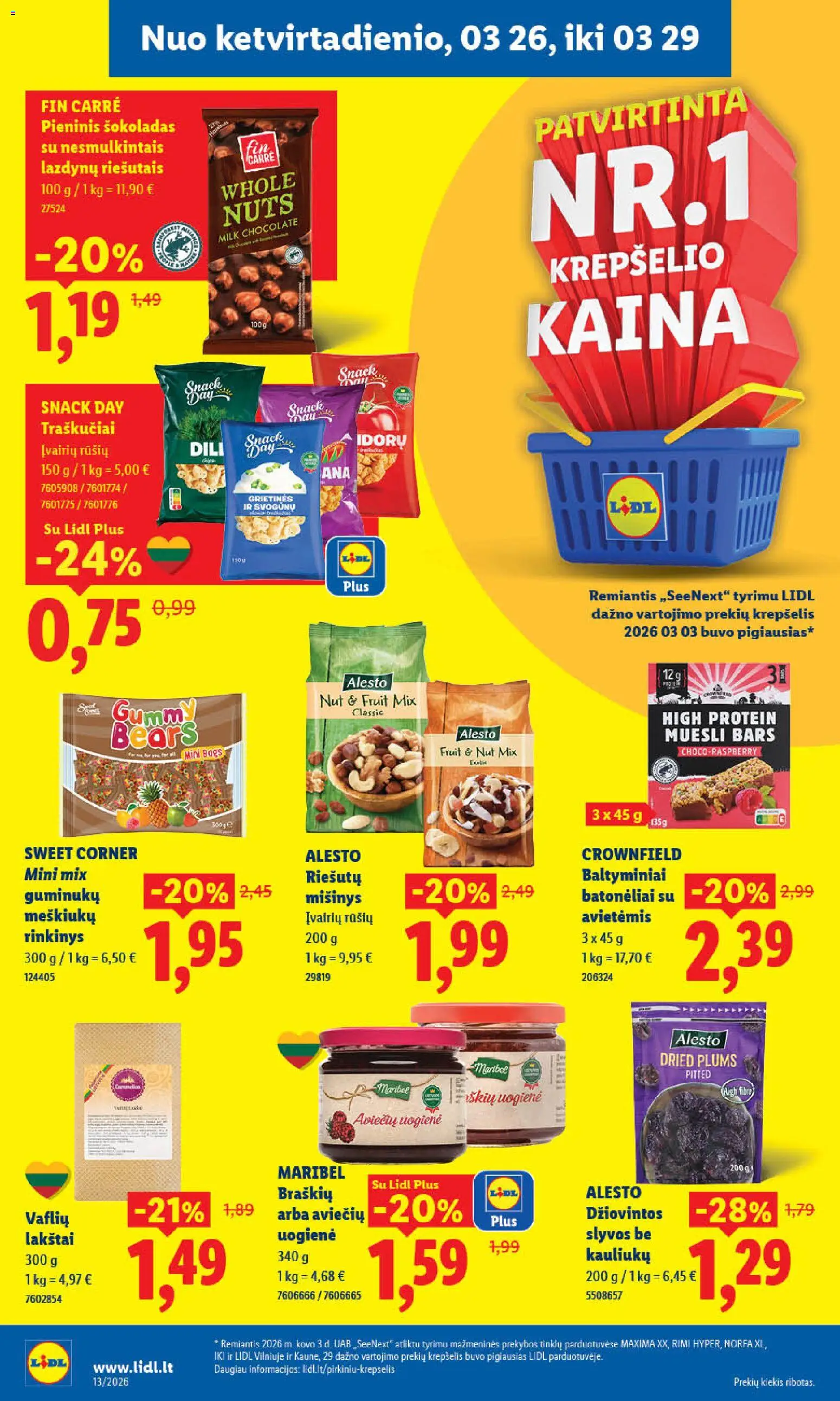 LIDL akcijos nuo 23.03.2026 | Puslapis: 28