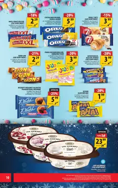 Pogląd oferty "Arhelan Gazetka" - ważna od 29.12.2025 | Strona: 10 | Produkty: Galaretka, Delikatesy, Pianki, Ciastka