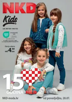 Katalog NKD - Pregled kataloga iz trgovine NKD, vrijedi od 28.07.2025