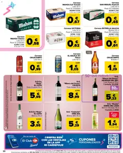Vista previa Carrefour Market folleto válido desde el 07.04.2026 | Página: 20 | Productos: Cerveza, Té