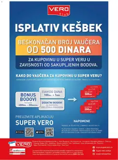 SuperVERO neodoljive ponude - pregled SuperVERO kataloga - važi od 30.11.2025 | Strana: 32 | Proizvode: Miš