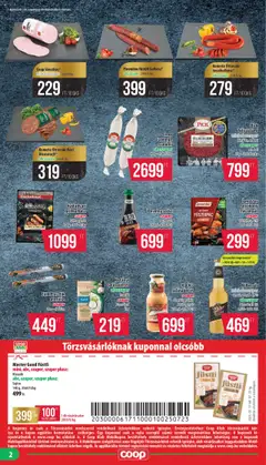 COOP akciós ujság - amely érvényes a következő dátumtól: 17.07.2025 | Oldal: 2 | Termékek: Fűszerpác, Grill, Szalámi, Szósz