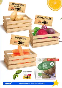 Aman katalog - pregled Aman kataloga - važi od 19.01.2026 | Strana: 3