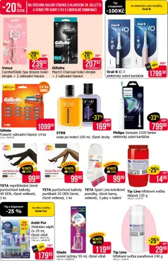 Náhled letáku Gillette Fusion5 náhradní hlavice 14 ks, Náhradní hlavice Gillette Fusion5, 14 ks od 26.03.2026 | Strana: 11