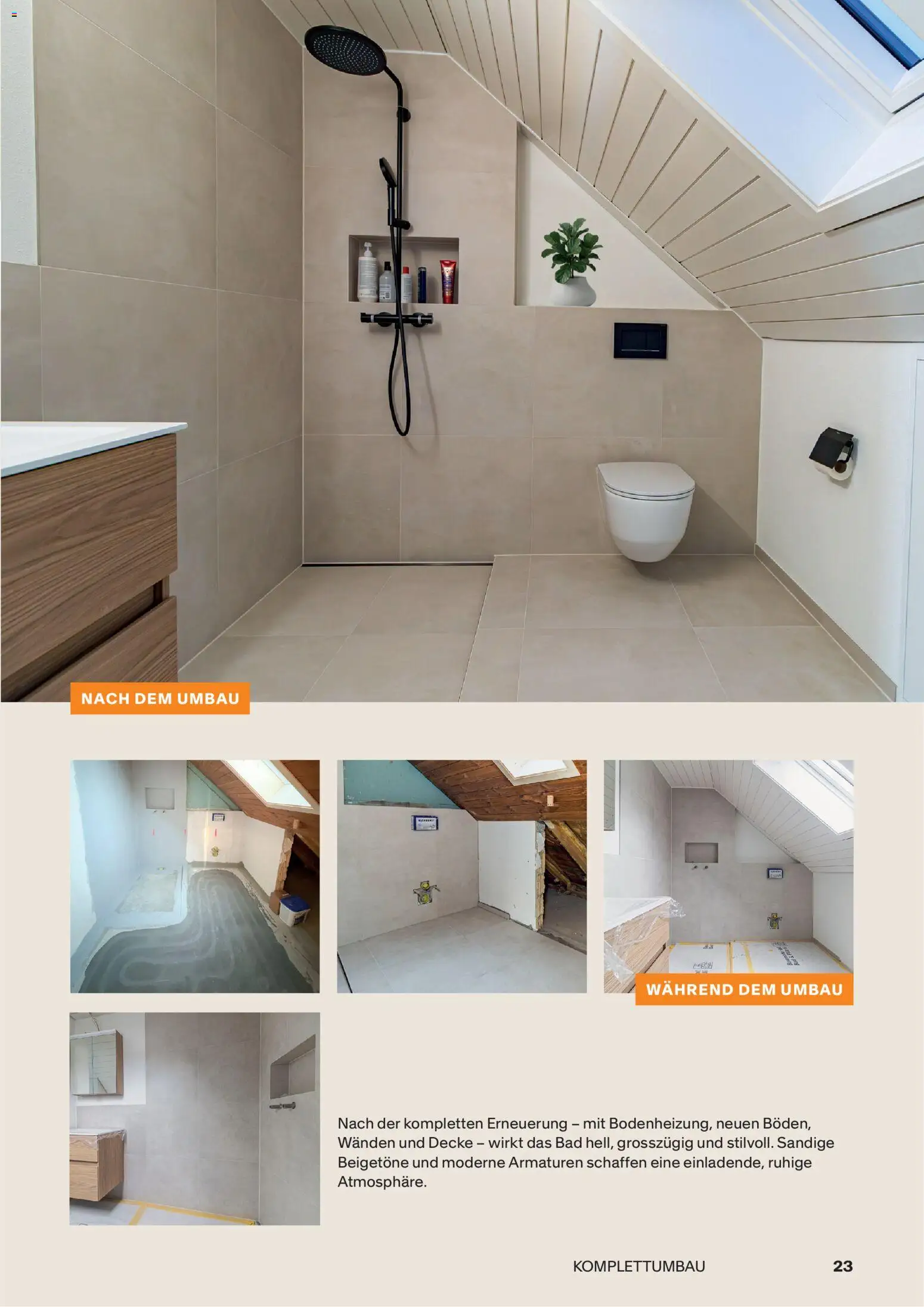 Fust aktionen Küchen- und Badezimmer – gültig ab 22.04.2026 | Seite: 23 | Produkte: Decke, Bad