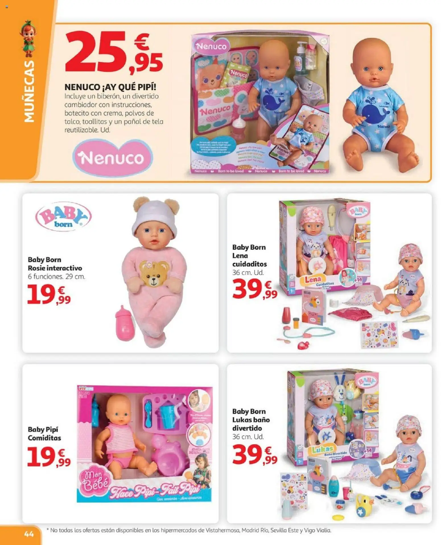 Alcampo - Juguetes HG Cat │ válido desde el 03.11.2025 | Página: 44 | Productos: Baño