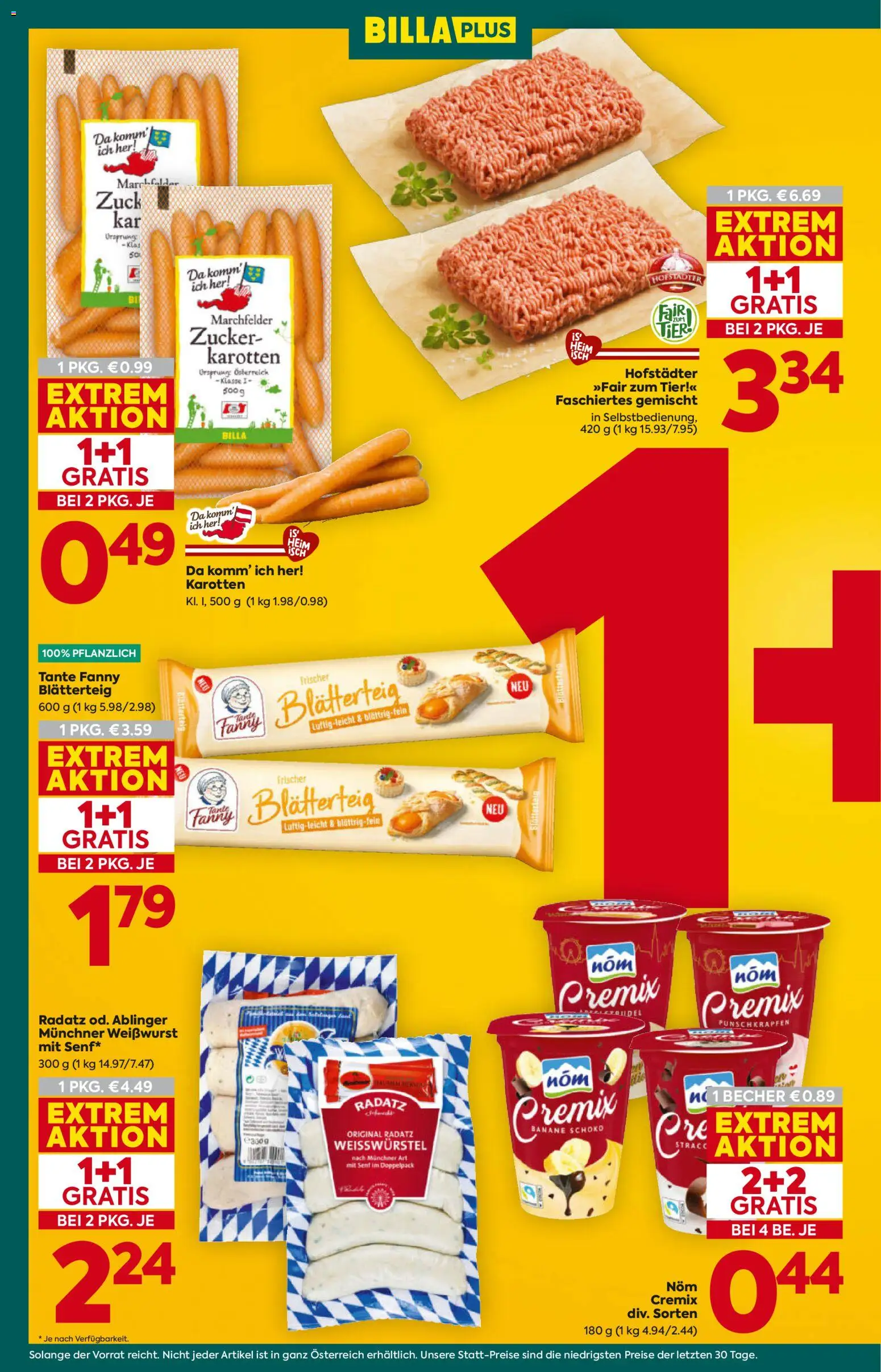 Billa Plus Flugblatt gültig ab 15.01.2026 | Seite: 4 | Produkte: Zucker