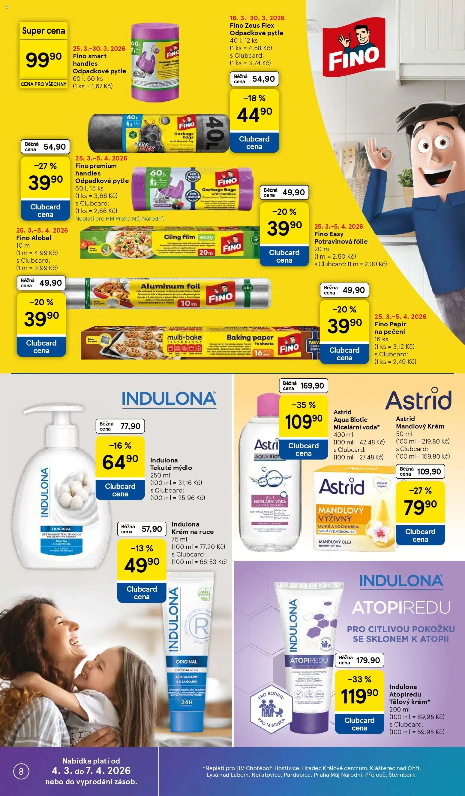 Toto nesmíte zmeškat - aktuální slevy v letáku Tesco 25.03.2026! | Ceská republika