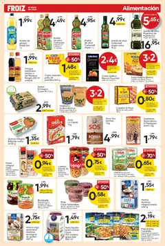 Vista previa Froiz folleto válido desde el 25.03.2026 | Página: 9 | Productos: Aceite, Fideos, Pasta, Aceite de oliva