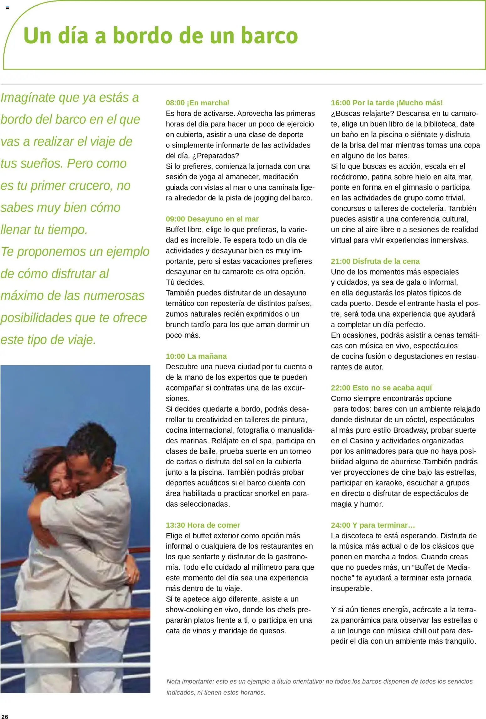 Viajes El Corte Inglés Cruceros marítimos │ válido desde el 01.01.2026 | Página: 27 | Productos: Ηλεκτρονικα ειδη, Té, Cocina, Baño