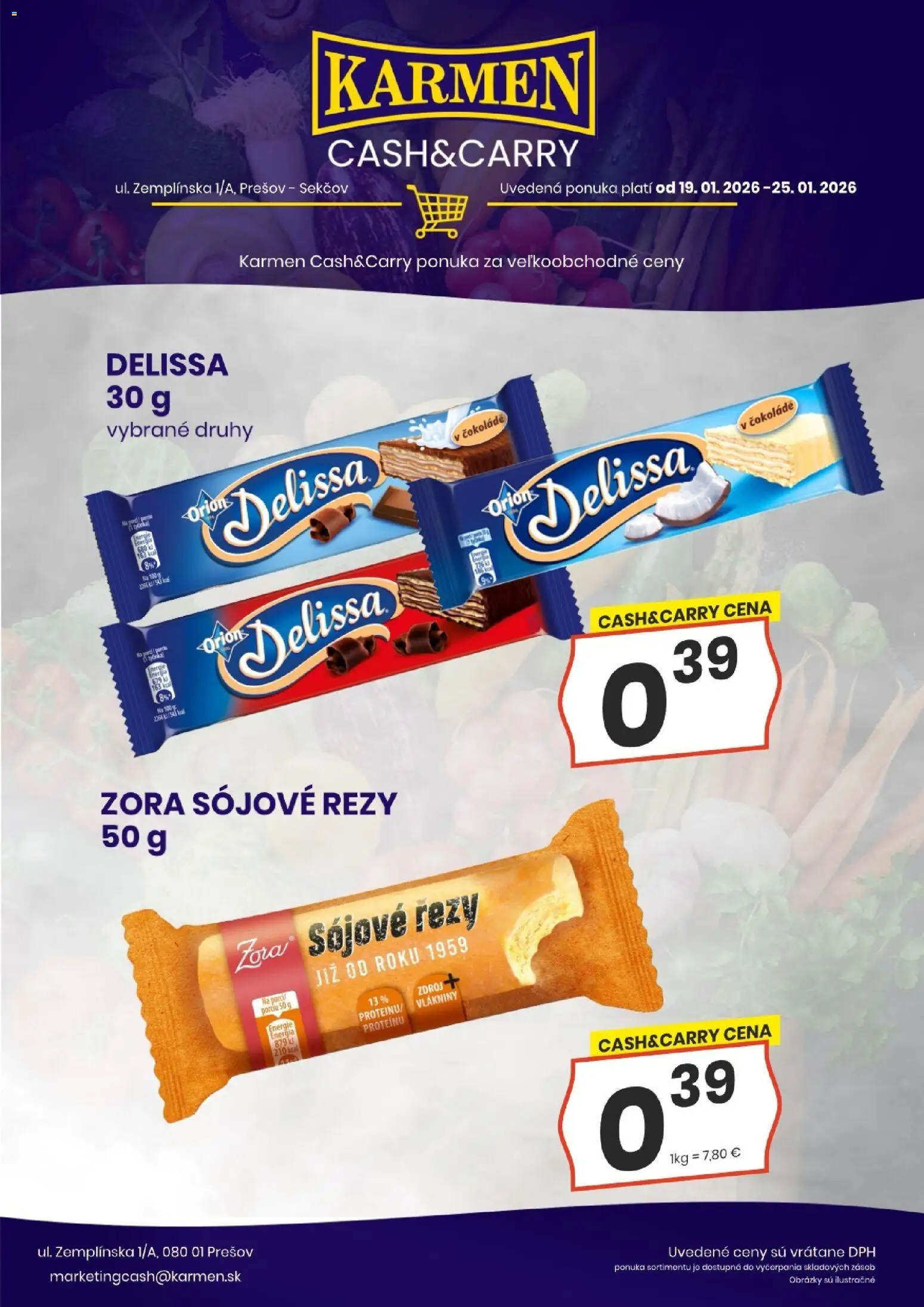 Nové KARMEN CBA akcie – leták je platný od 19.01.2026 | Strana: 5