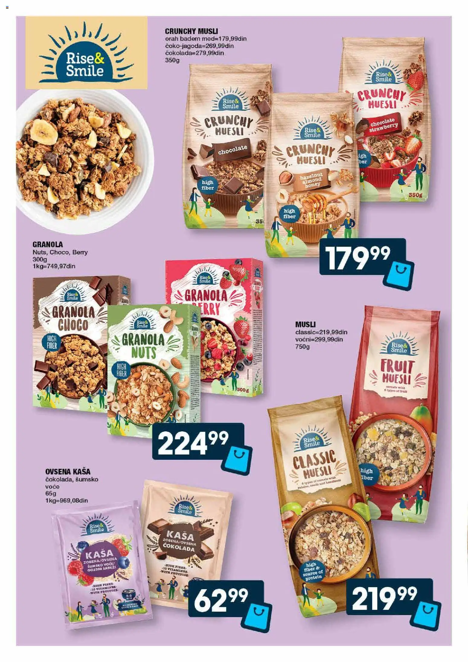 Idea katalog - važi od 22.01.2026 | Strana: 16 | Proizvode: Protein, Badem, Musli, Čokolada