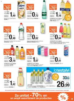Bonpreu folleto │ válido desde el 15.07.2025 | Página: 9 | Productos: Ginebra, Ροζ πιπέρι, Té