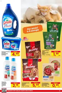 Anteprima del volantino Despar Trieste catalogo valido a partire dal 30.10.2025 | Pagina: 19 | Prodotti: Smacchiatore, Manzo, Cereali, Tacchino
