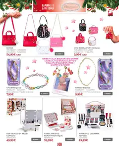 Anteprima del volantino Toys Center Natale catalogo valido a partire dal 17.10.2025 | Pagina: 110 | Prodotti: Bracciale, Collana, Borsa, Trucco
