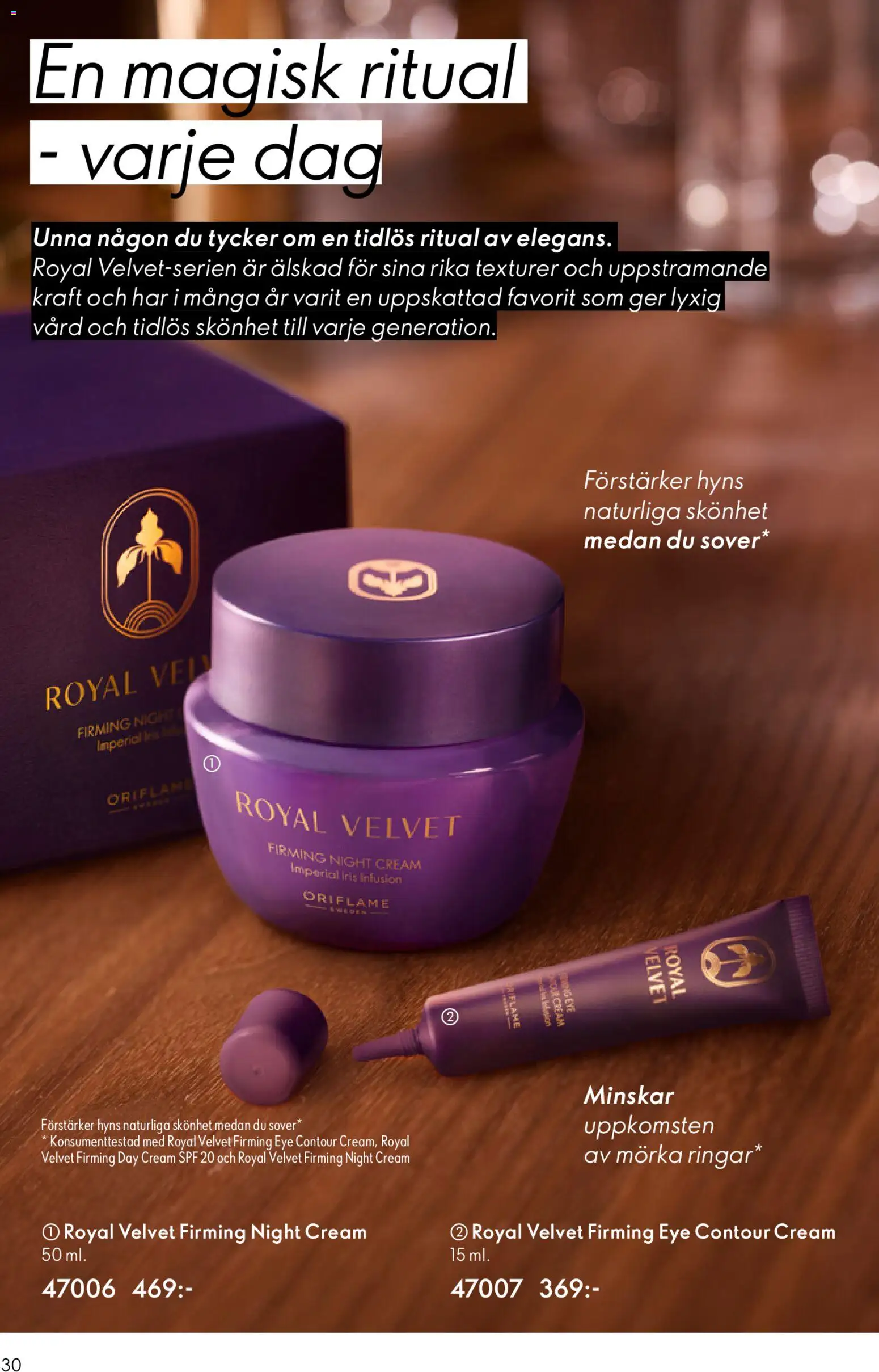 Oriflame reklamblad aktuell från 19.11.2025 | Sida: 30