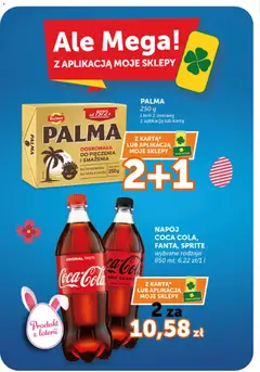 Pogląd oferty "Groszek gazetka" - ważna od 26.03.2026 | Strona: 2 | Produkty: Karta, Mleka, Sprite