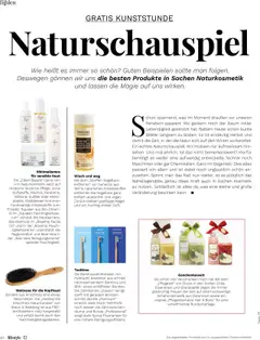 Müller Magazine Lifestyle 5/25 ab 17.09.2025 gültig | Seite: 30 | Produkte: Nagellack, Bürste, Öl, Zahnbürste