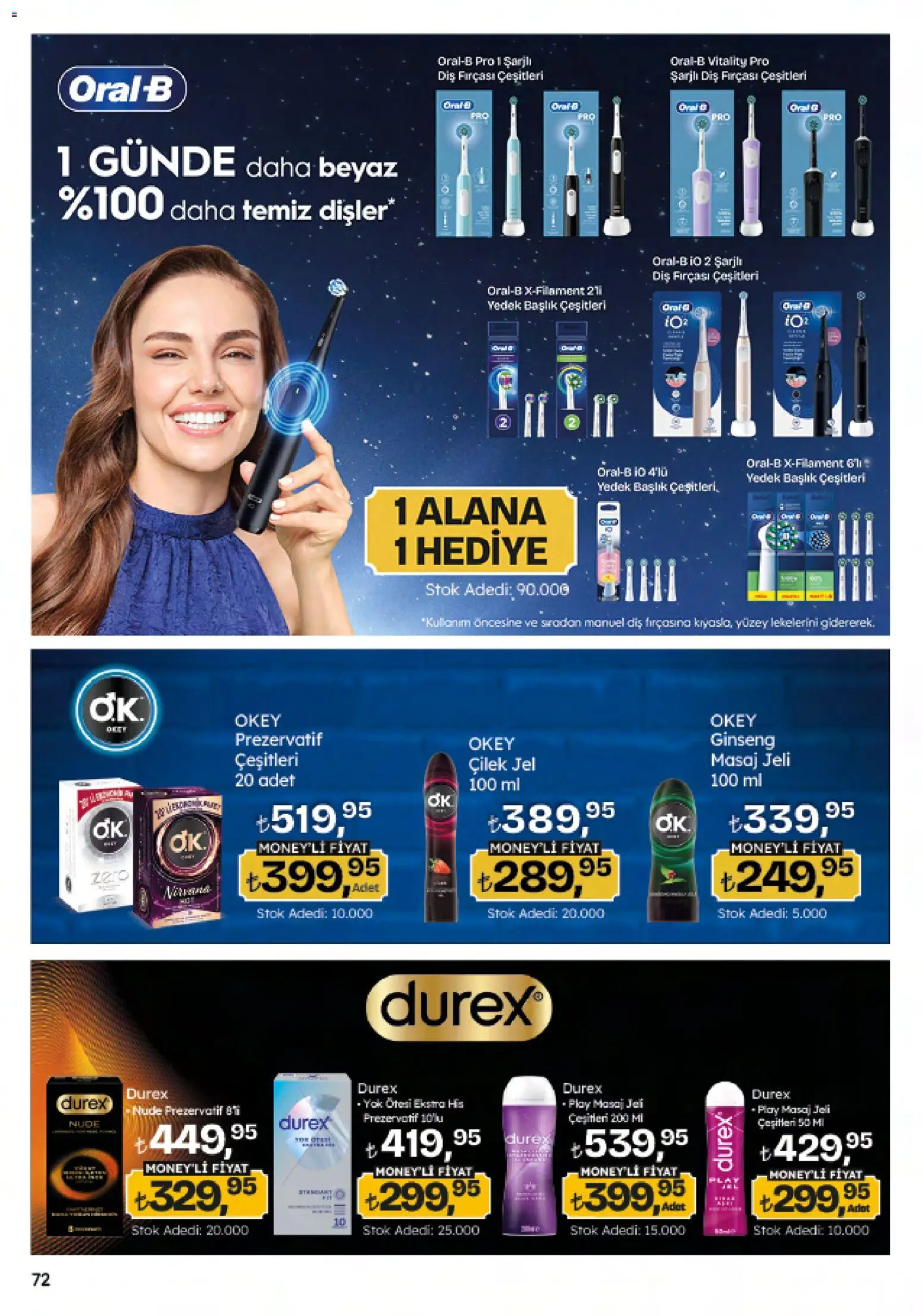 Migros Black Friday - 20.11.2025 tarihinden itibaren geçerlidir | Sayfa: 72 | Ürünler: Masa, Ginseng, Diş fırçası, Çilek