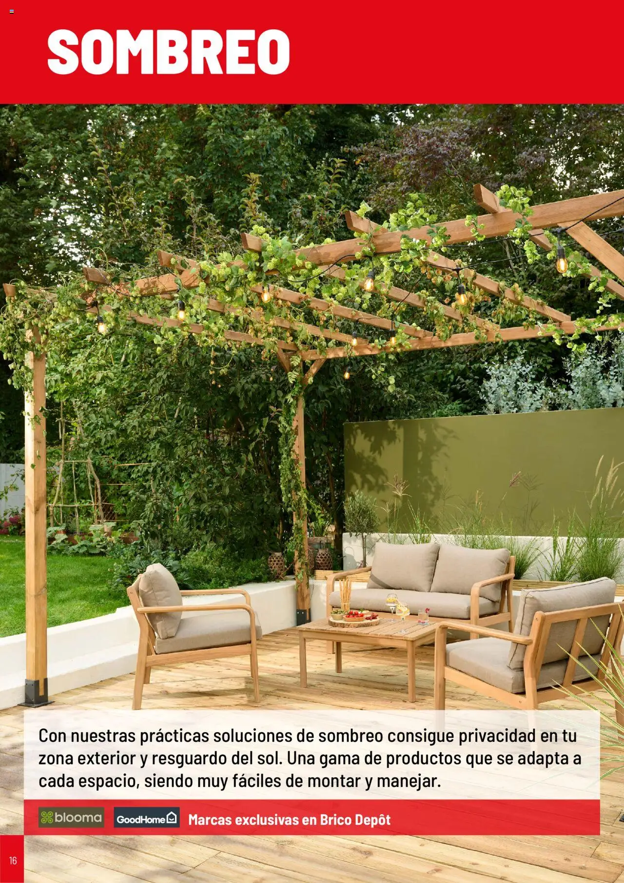Brico Depôt Jardín │ válido desde el 25.04.2025 | Página: 16