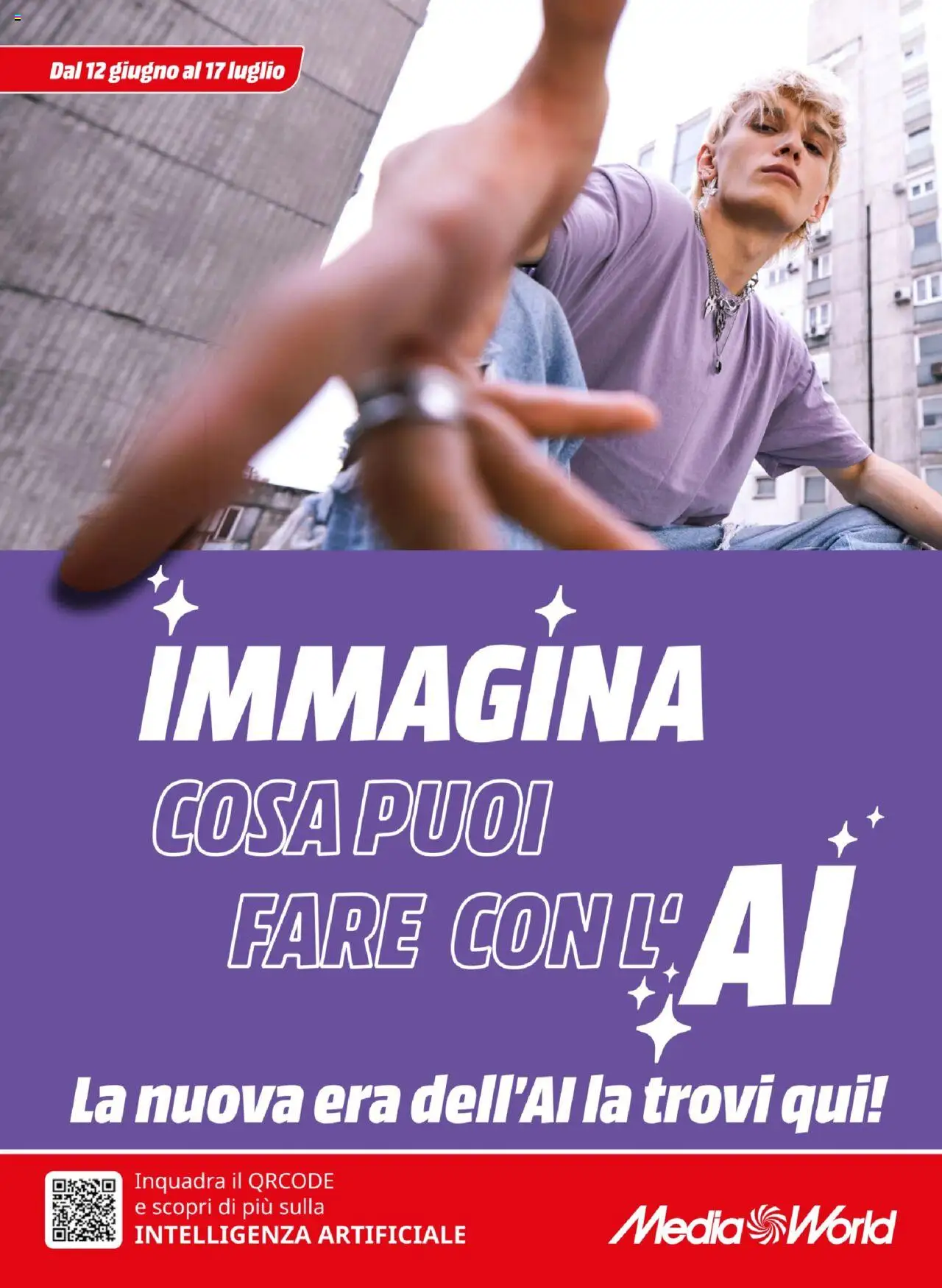 Volantino Media World del 12.06.2025 | Pagina: 1