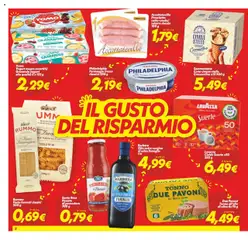Volantino SuperConveniente del 24.07.2025 | Pagina: 2 | Prodotti: Pomodoro, Formaggio, Olio, Agrumi