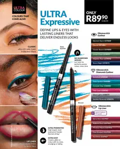 New Avon catalogue – valid from 01.09.2025 | Page: 83 | Products: Lip liner, Rum, Eyeliner
