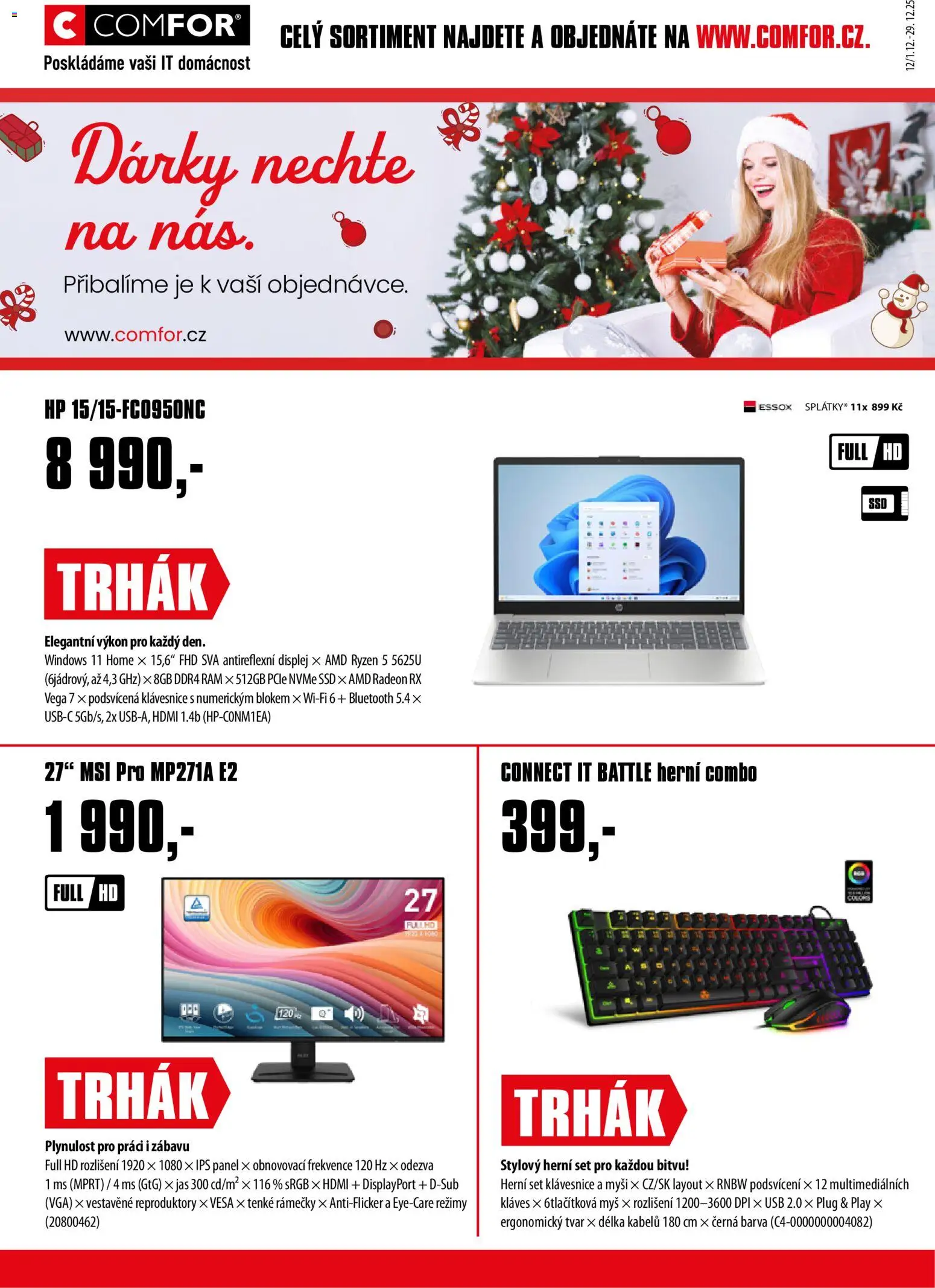 Comfor leták od 01.12.2022 | Strana: 1