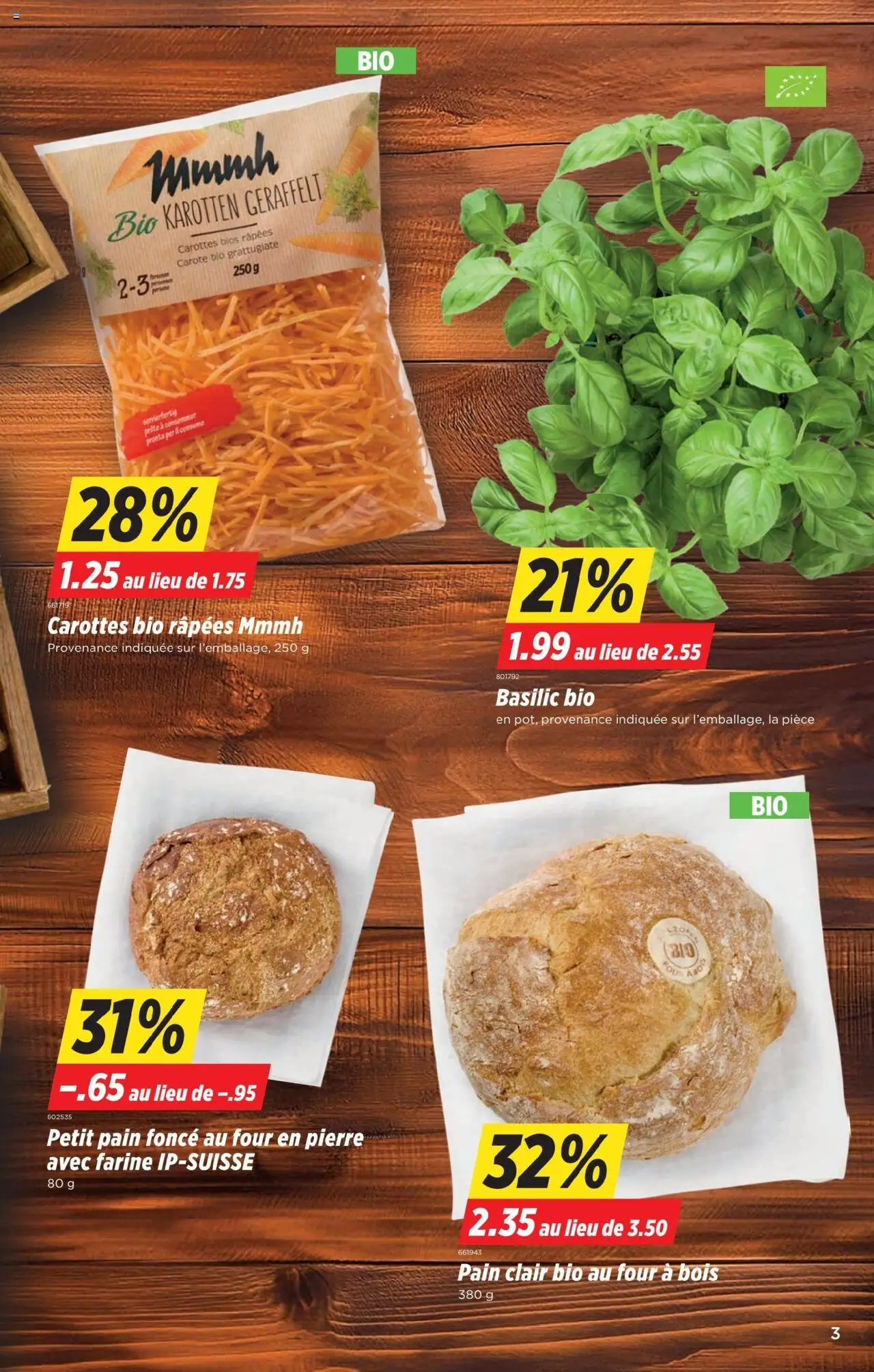 Denner Aktionen FR ab 12.08.2025 | Seite: 3