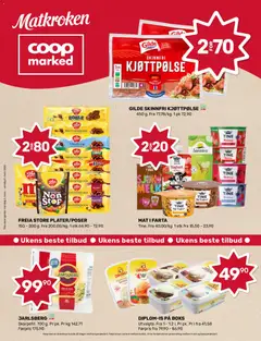 Forhåndsvisning av Coop Marked kundeavis gyldig fra 02.03.2026