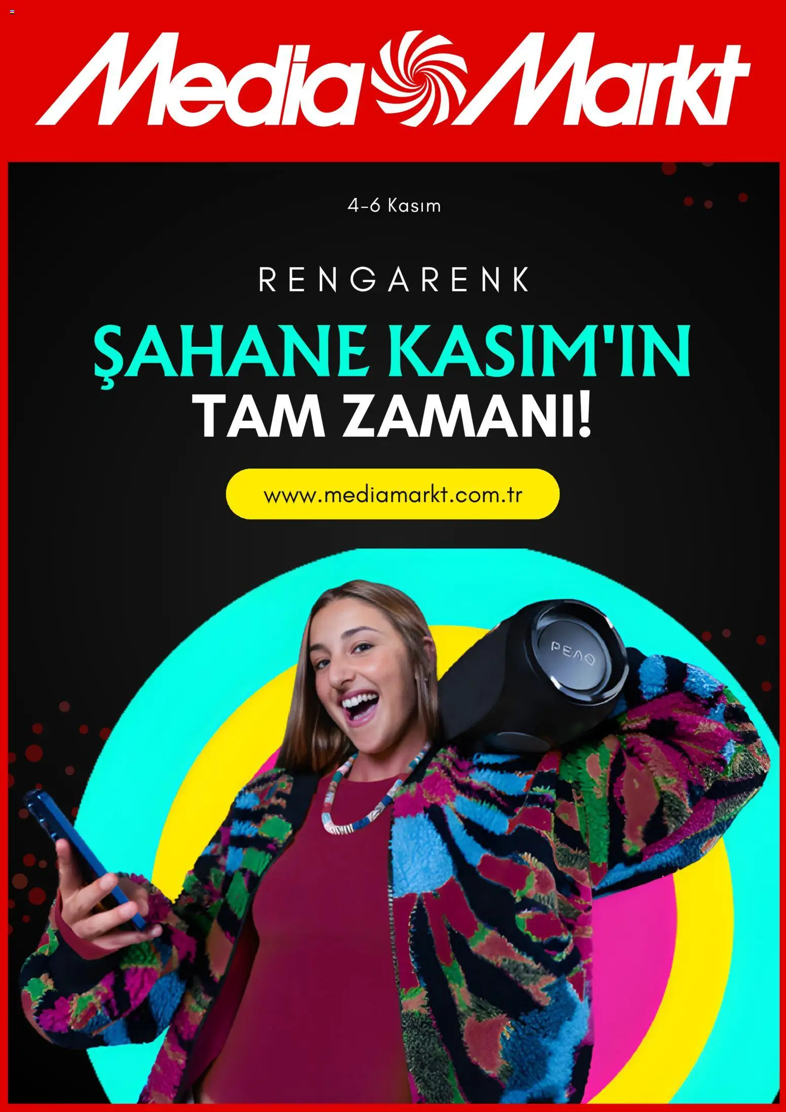 Media Markt Black Friday - 04.11.2025 tarihinden itibaren geçerlidir | Sayfa: 1