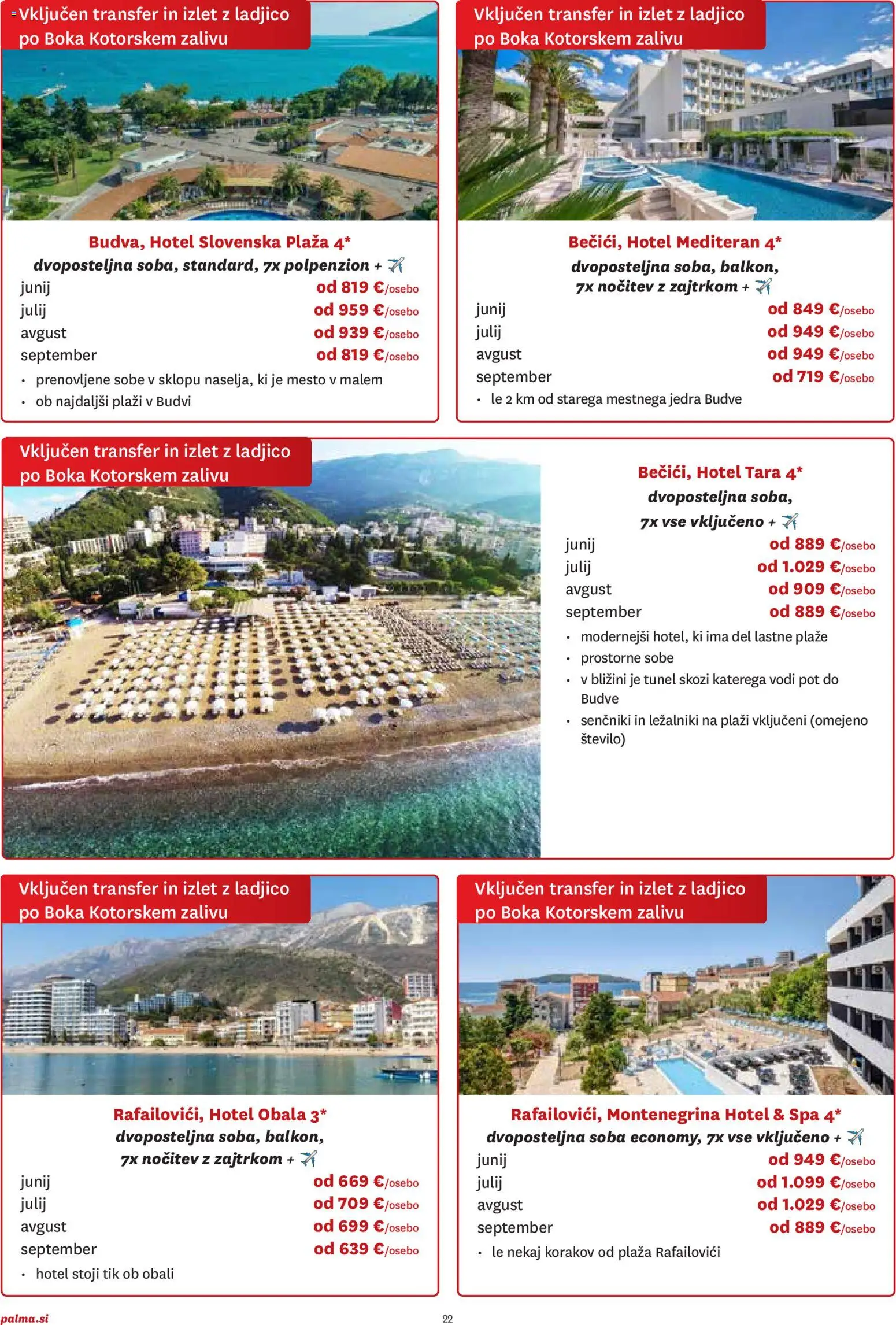 Novi Palma katalog ponudbe – veljaven od 05.01.2026 | Stran: 22