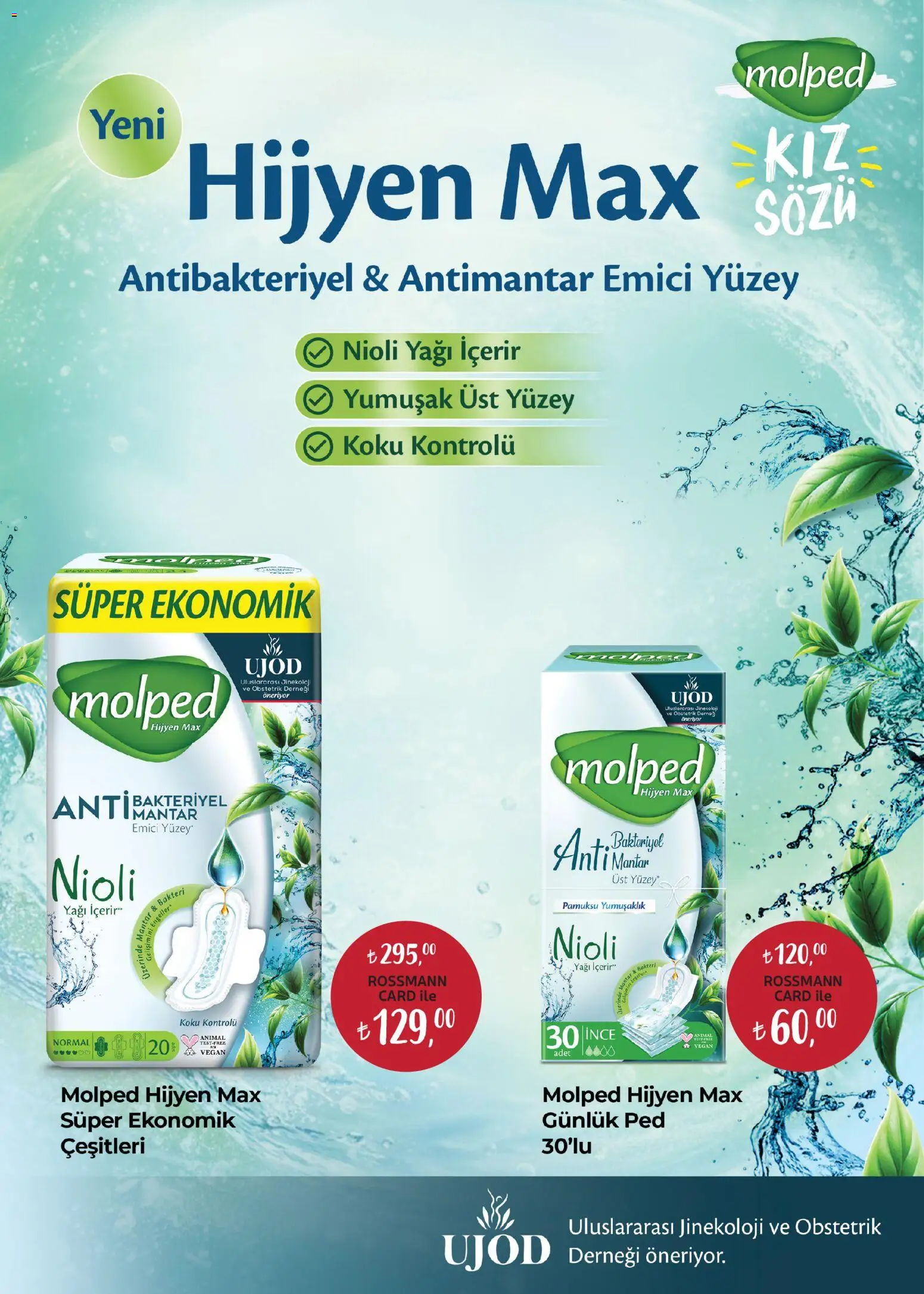 Rossmann Ocak Kişisel Bakım Kataloğu - 02.01.2026 tarihinden itibaren geçerlidir | Sayfa: 29 | Ürünler: Koku, Mantar