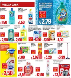 Volantino Galassia del 08.09.2025 | Pagina: 21 | Prodotti: Anticalcare, Scopa, Secchio, Fragranza