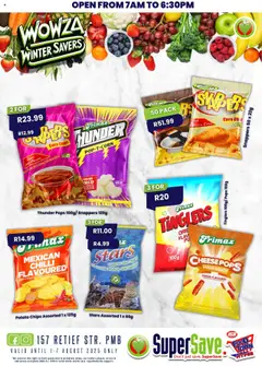Super Save Specials │ valid from 01.08.2025 | Page: 4 | Products: Corn, Cheese, Chicken, Beef