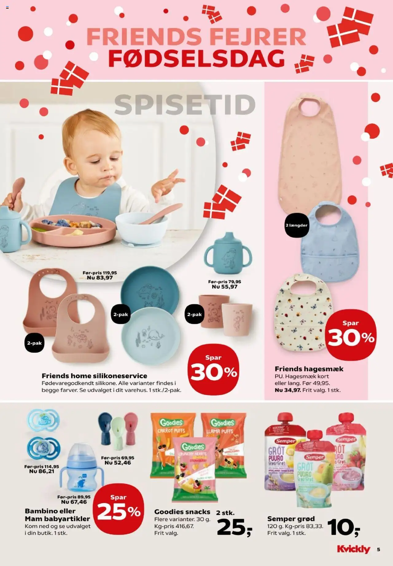 Kvickly tilbudsavis – gyldig fra 19.09.2025 | Side: 5