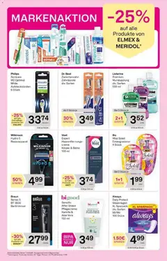 Bipa Flugblatt ab 16.04.2026 gültig | Seite: 8 | Produkte: Creme, Zahnbürste