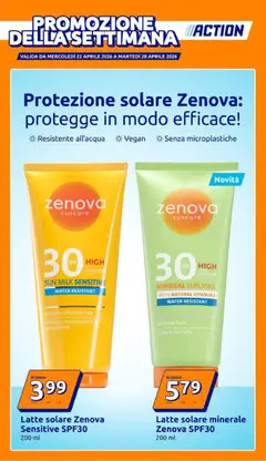 Anteprima del volantino Action volantino valido a partire dal 22.04.2026