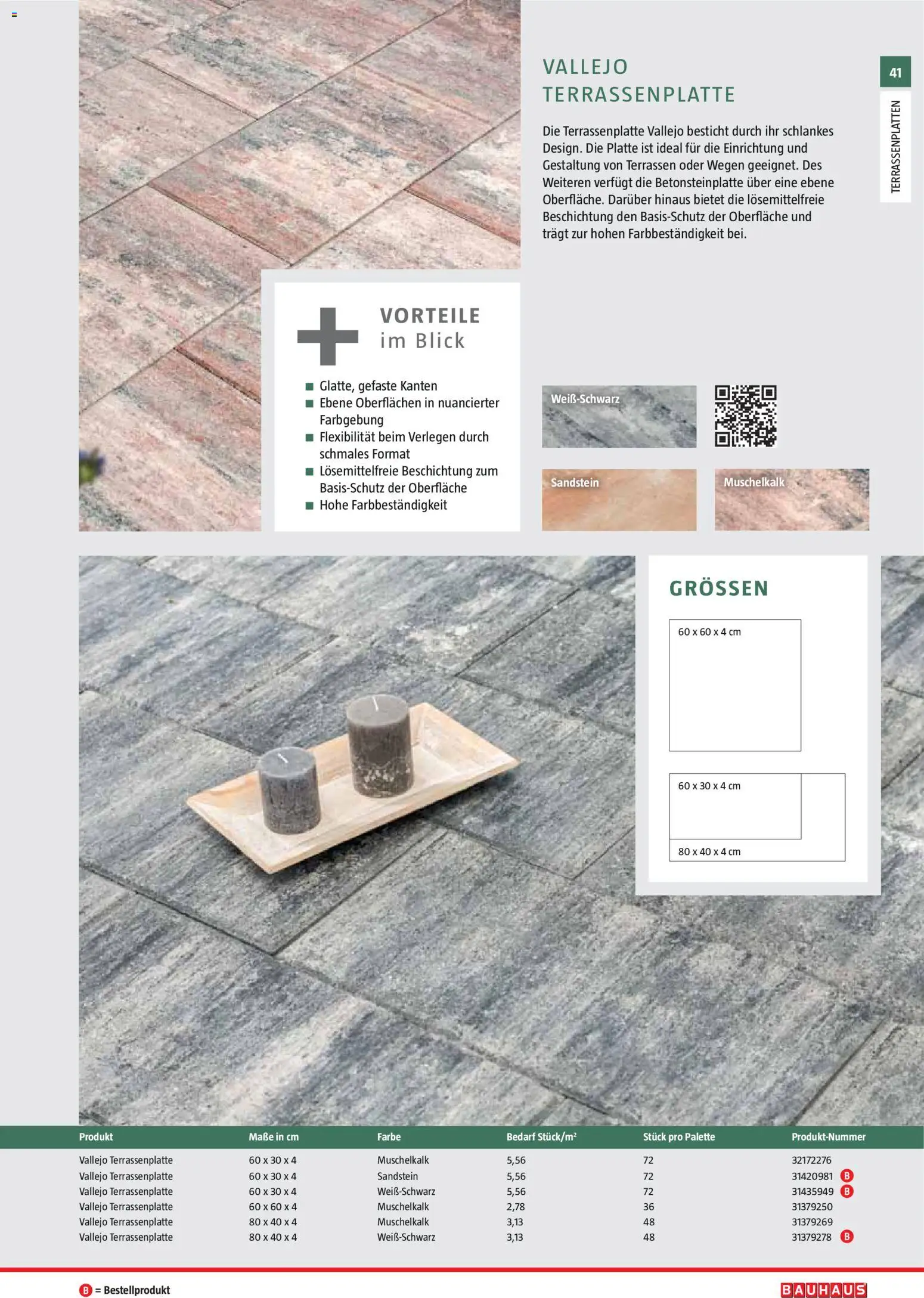 Bauhaus Gartenbaumaterialien 2026 – gültig ab 02.03.2026 | Seite: 41