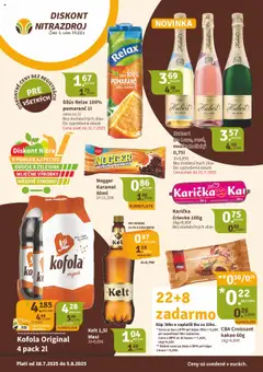 Nitrazdroj leták - náhľad platný od 18.07.2025