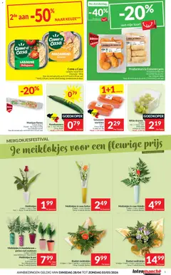 Intermarché folder week 18 - Voorbeeld van een folder van Intermarché, geldig van 28.04.2026 | Pagina: 5