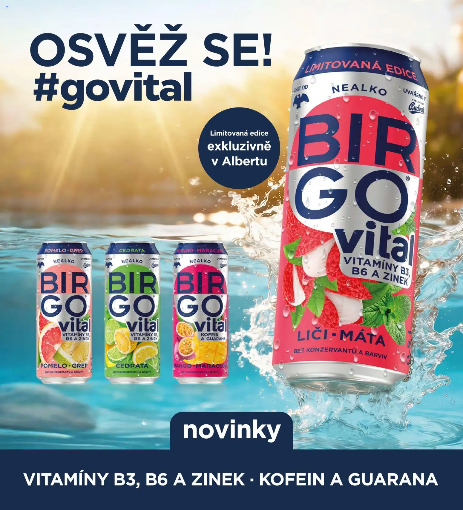 Albert magazín od 01.04.2026 | Strana: 53 | Produkty: Maracuja, Pomelo, Grep, Vitamíny