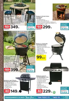 Anteprima del volantino Carrefour volantino Iper - Catalogo arredo giardino valido a partire dal 23.03.2026 | Pagina: 24 | Prodotti: Barbecue, Griglia, Termometro, Vassoio