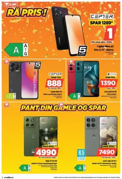 Forhåndsvisning av Power kundeavis gyldig fra 02.02.2026 | Side: 18 | Produkter: Telefon, Skjerm, Batteri