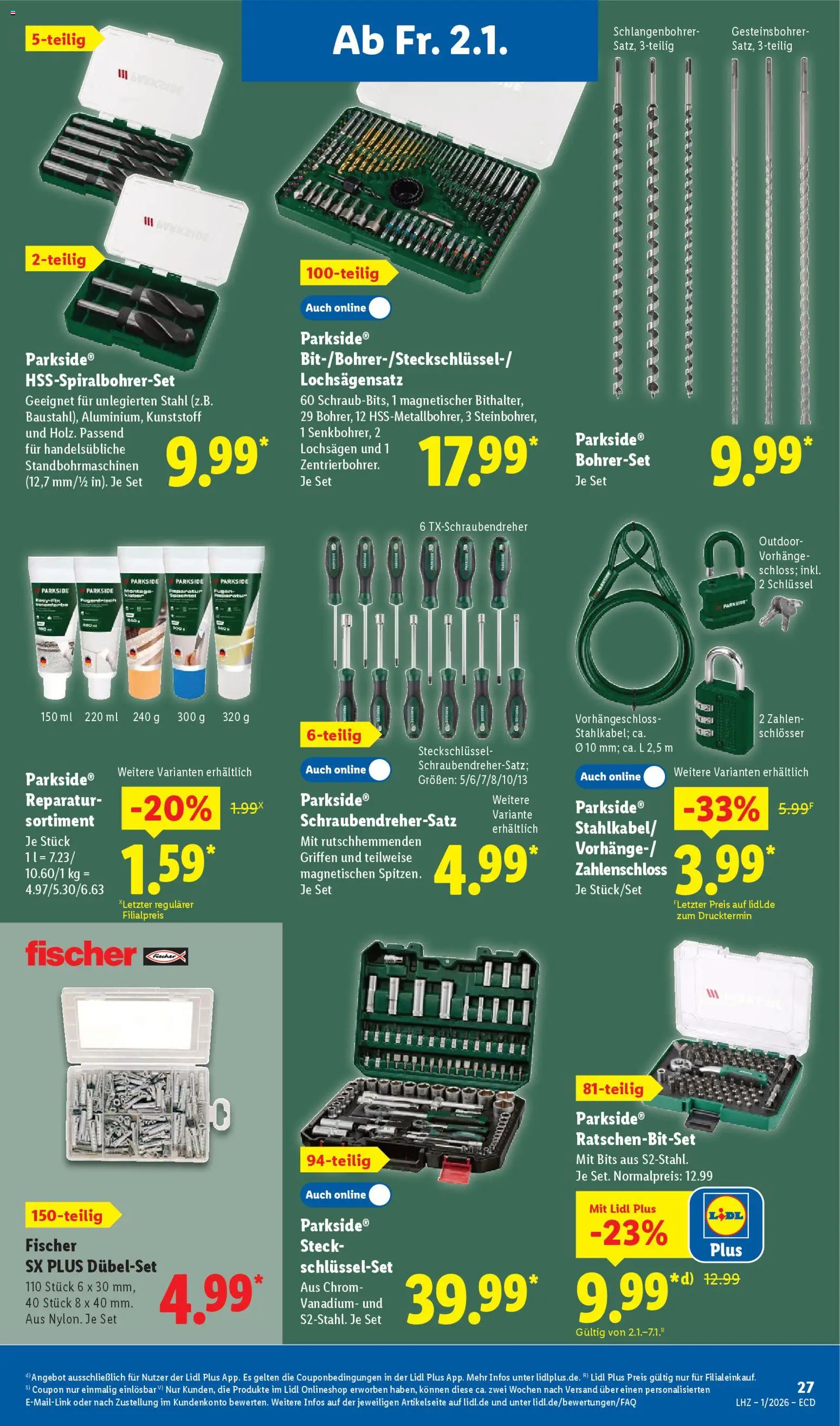 Lidl - Prospekt – gültig ab 29.12.2025 | Seite: 41