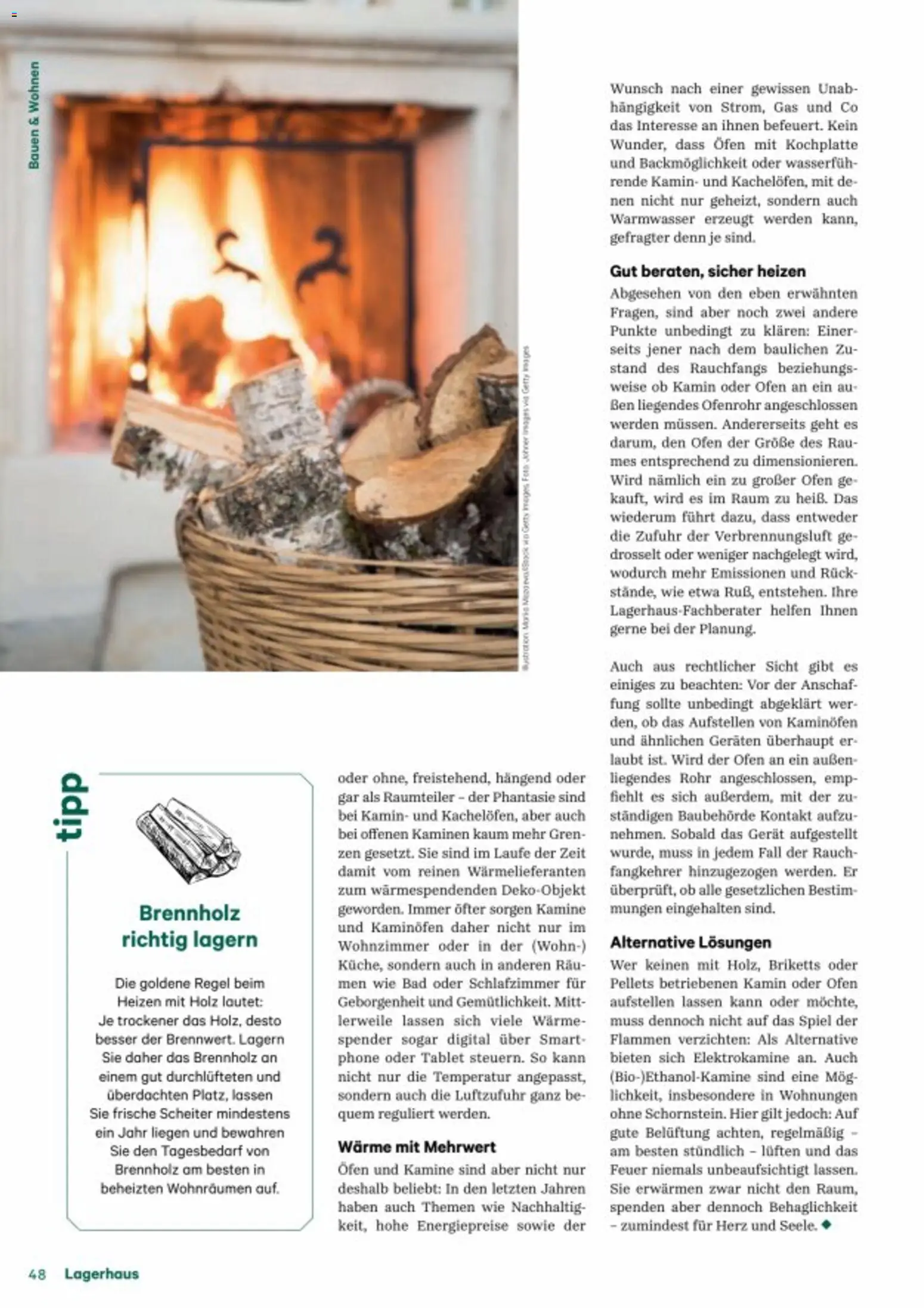 Lagerhaus Fürs Leben am Land gültig ab 01.11.2025 | Seite: 48