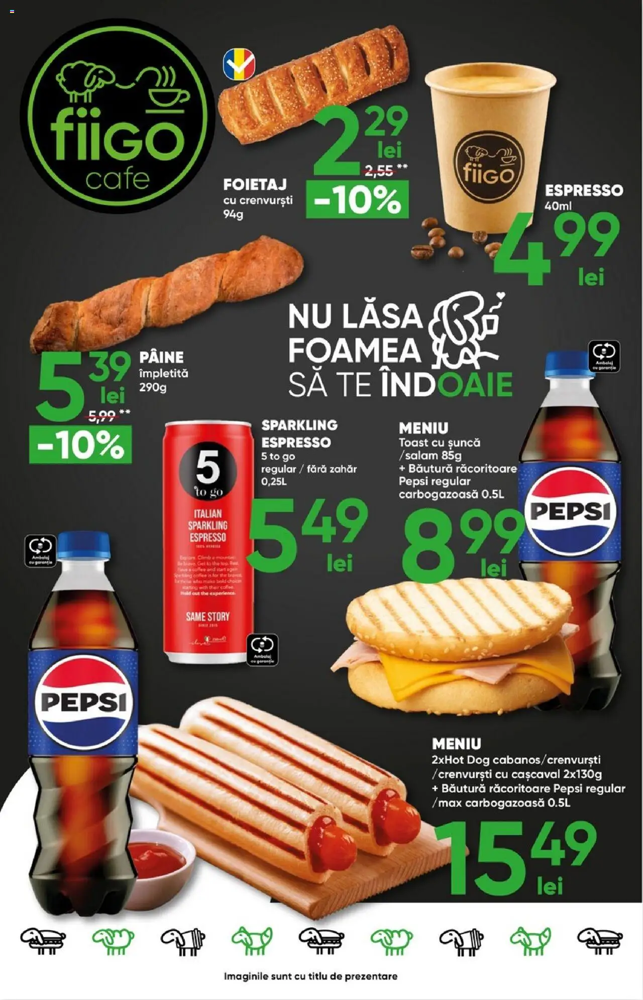 Catalog Profi City nou – valabil de la 06.08.2025 | Pagină: 10 | Produse: Foietaj, Cașcaval, Crenvurști, Zahăr