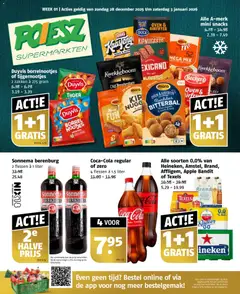 Poiesz - Folder week 1 - Voorbeeld van een folder van Poiesz, geldig van 28.12.2025